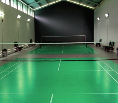 Badminton-Court